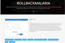 ROLLBACK MALARIA
